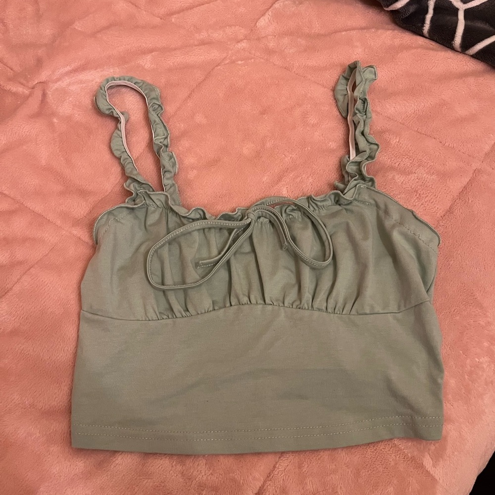 Matcha Fairy Crop Top